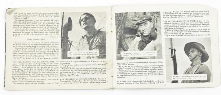 British/Dutch Dropping Booklet 'Koninginnedag 1942'