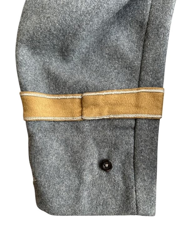 Luftwaffe Signals ( Nachrichten ) NCO Fliegerbluse with Afrika Cufftitle