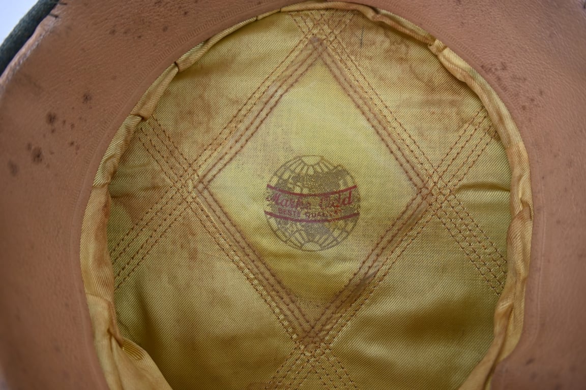 German WH Officer Visor Cap 'Kradschützen'
