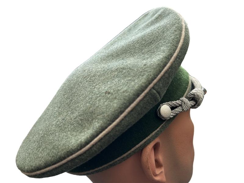 WH ( Heer ) Propaganda Company Officers Visor Cap...Very Rare