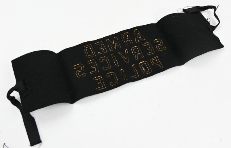 US WW2 Armed Forces Police Armband