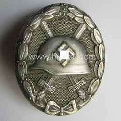 'Verwundeten-Abzeichen in Silber' (being a non-marked- and typical...