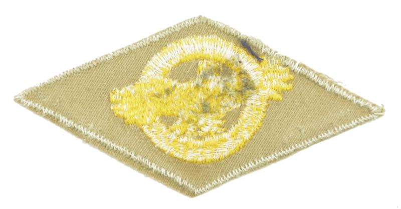 US WW2 Honorable Discharge "Ruptured Duck" Patch