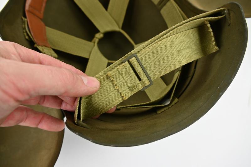 US WW2 M3 Flak Helmet