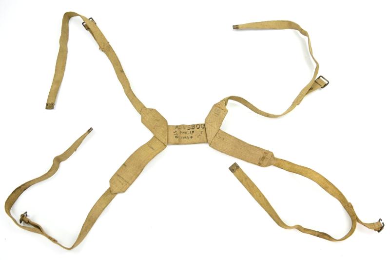 British WW2 Webbing Ammunition carrying frame