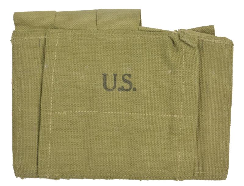 US WW2 Thompson Magazine Pouch