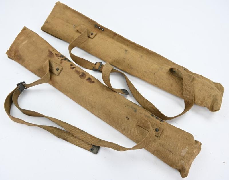 US WW2 Signal Flag Kit with carrying pouches