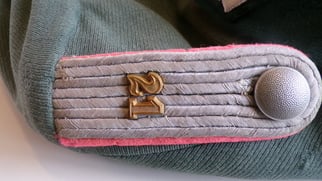 Officers Panzer uniform 21 Panzer Regiment Part 2