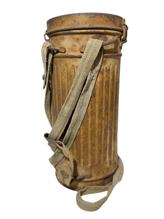 Tropical Tan Gasmask Canister