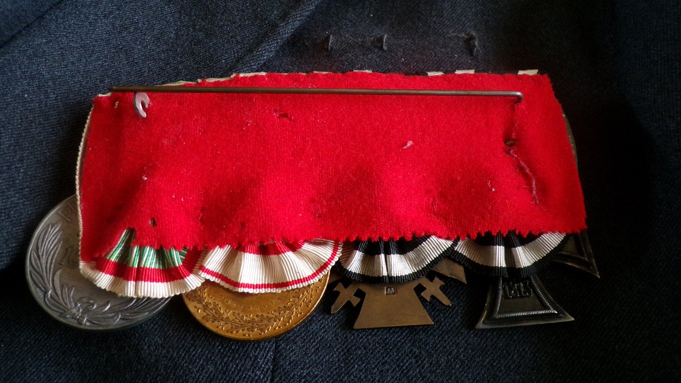 Named Gala Tunic with medals  part 1
