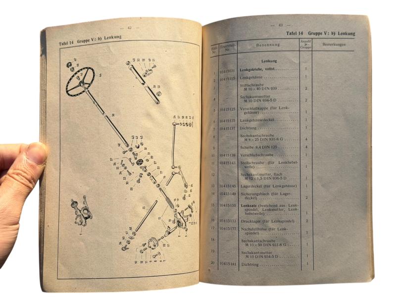 KDF Booklet/Manual -1944-