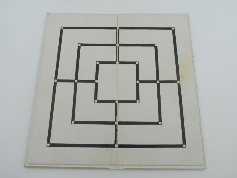 Wehrmacht 'Schach-Dame und Mühle' Fieldpost Boardgame