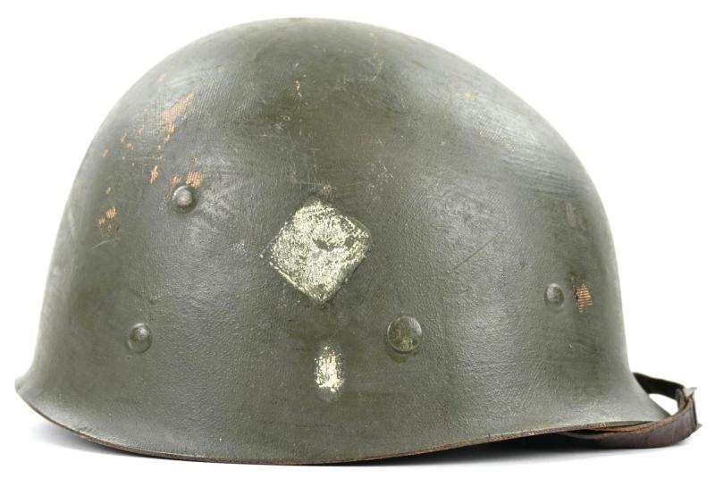US WW2 M1 Helmet Liner 101st Airborne Division 501st Parachute Infantry Regiment