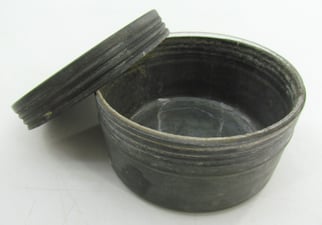 German Butter Dish with Glass insert