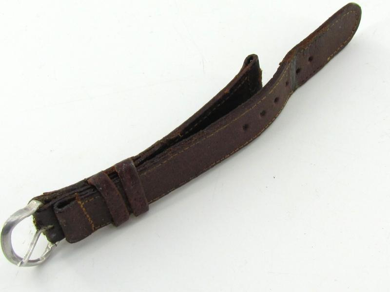 US WWII Leather Wrist Watch Strap