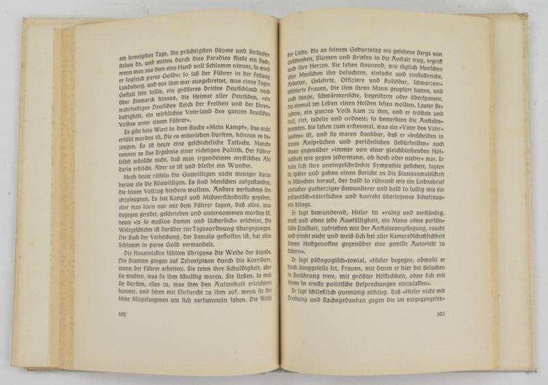 Der Fuhrer Book by 'Baldur von Schirach' Verlag