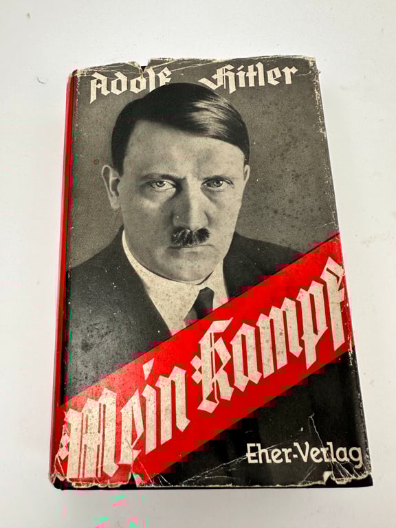'Mein Kampf' paper cover 1942