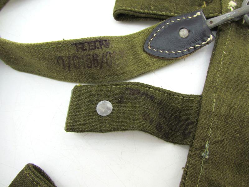 MINT Wehrmacht M31 bread bag with Strap both with RBNr.