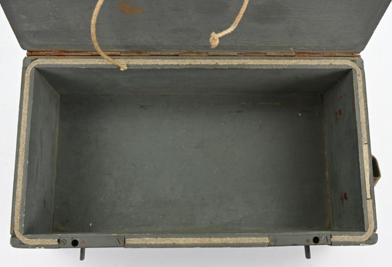 German WH Medic Box Wood