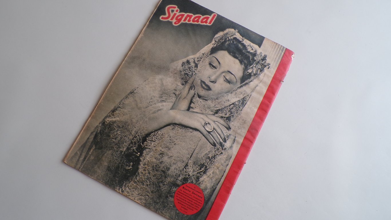 Signaal magazine (Dutch) Nr. 4 1942