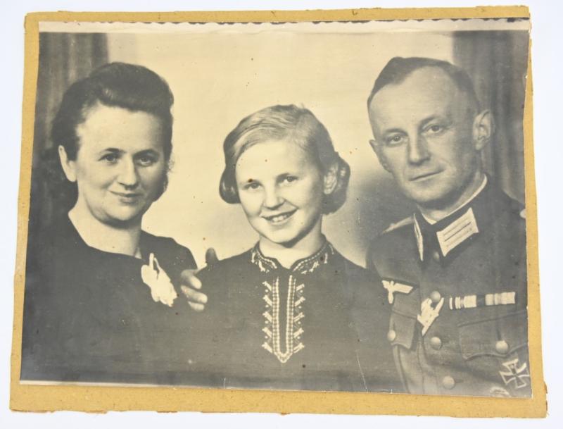German WH Officer Grouping