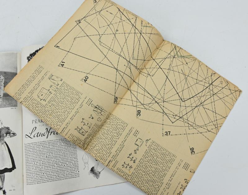 German Third Reich Era Sewing Magazine