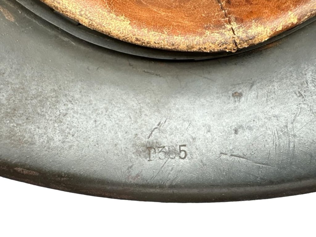 NS66 M42 single decal Luftwaffe helmet