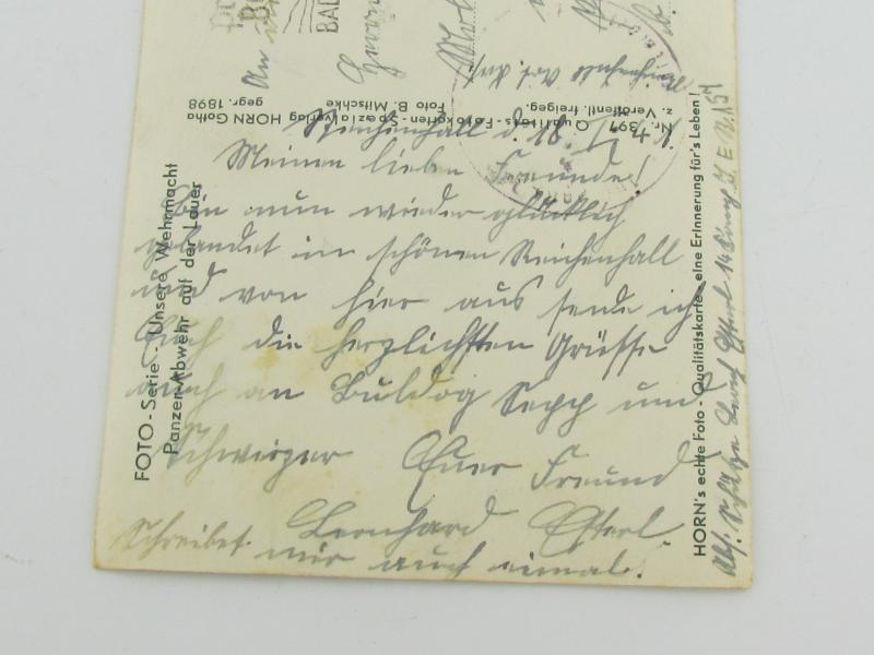 Postcard: Unsere Wehrmacht