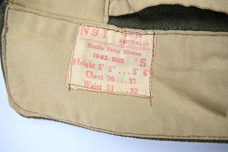 Australian WW2 Battle Dress 1943
