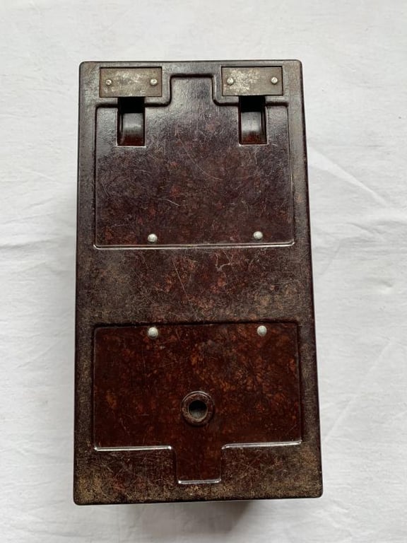 Bakelite Field Lantern Spare Parts Box