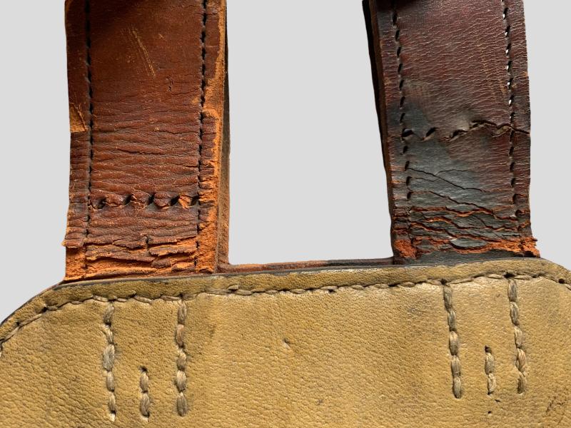 Tan Entrenching Tool Carrier Case -1944-