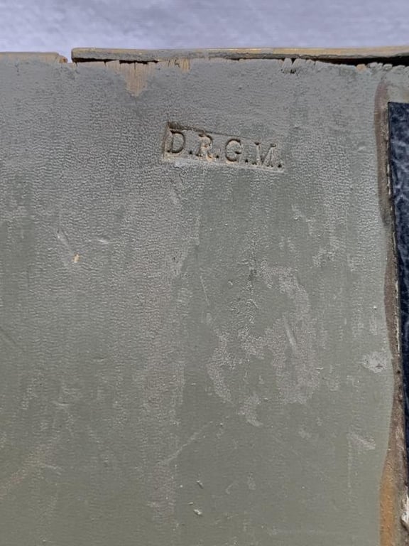 Luftwaffe Wooden Map Board -1943-