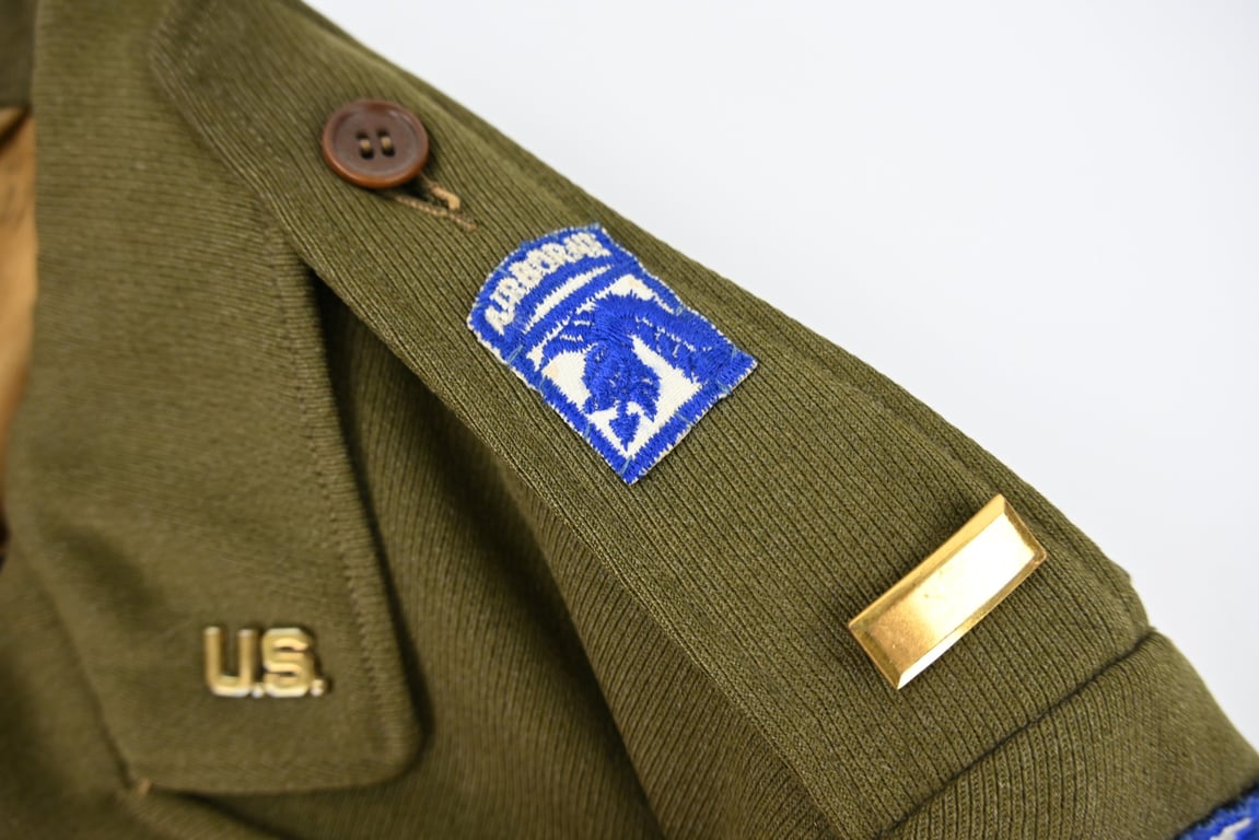 US WW2 XVIII Airborne Corps Ike Jacket