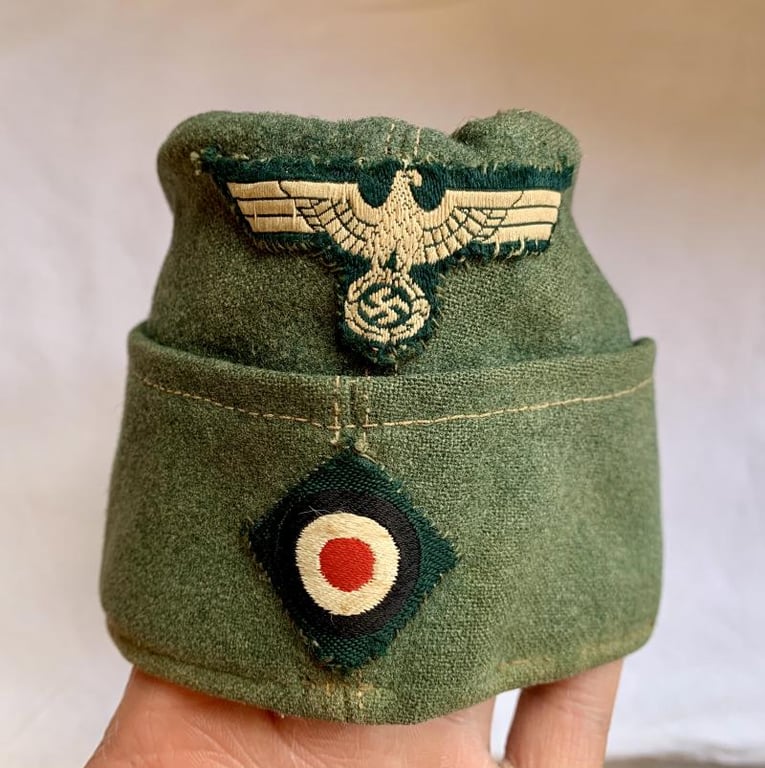 WH (Heer) Overseas Cap