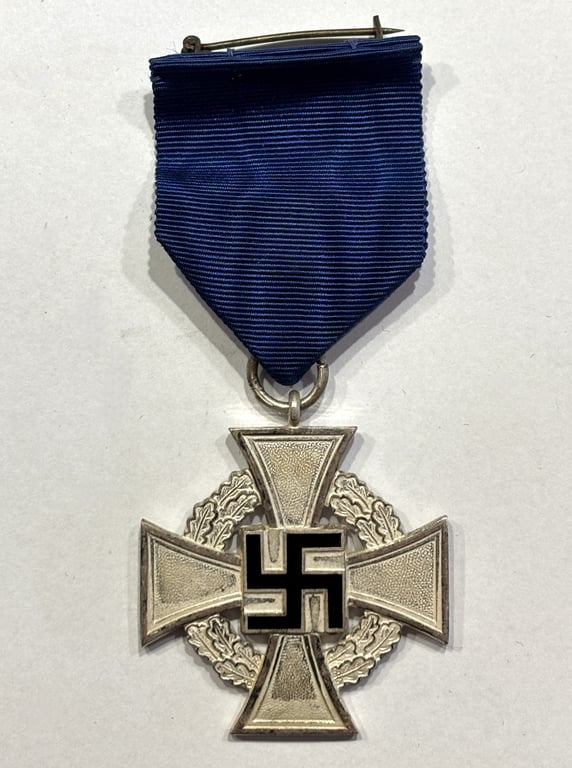 25-Year Faithfull Service Cross
