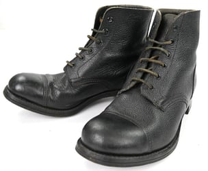 British WW2 Ammo Boots 1945
