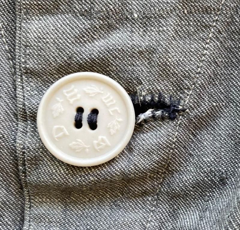 BDM ( Bund Deutscher Mädel ) Dienstkittel .....Rare!