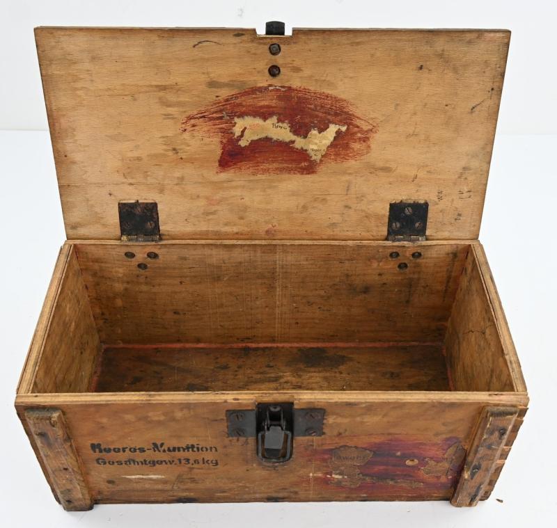 German WH Gewehr Grenade Ammo Box