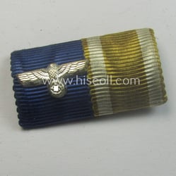 Two-pieced, WH (ie. WWII-period) ribbon-bar (ie. 'Feld- o....
