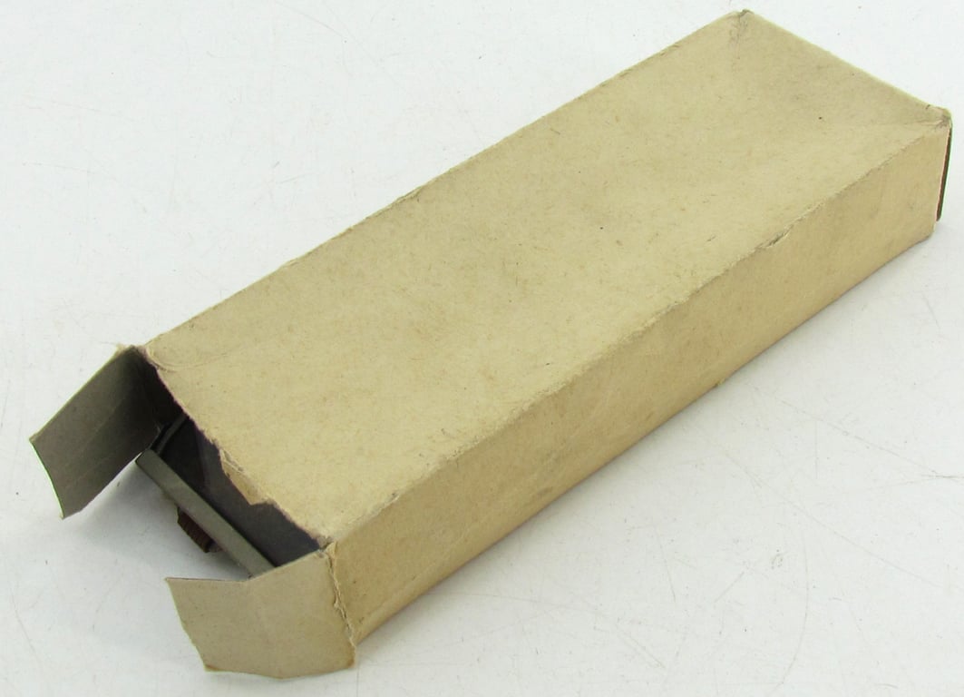 WWI Aviator Goggles in original cardboard box