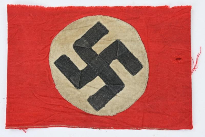 German SA/NSDAP Armband Cut-Out