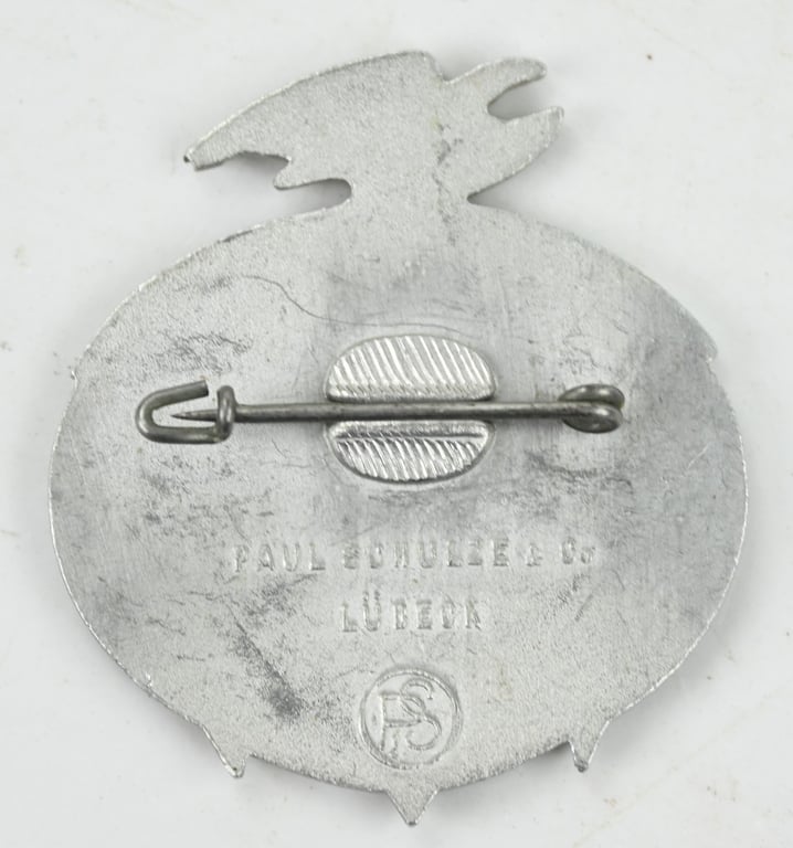 German Tinnie 'Seefahrt is Not'