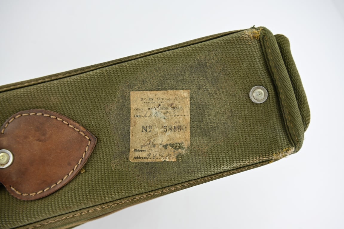 USAAF WW2 B-4 Flight Bag
