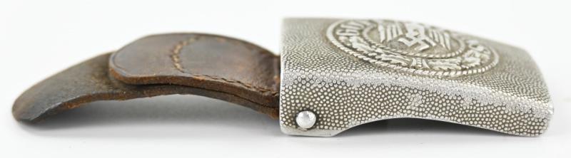 German WH Beltbuckle with Tab 'Wiedmann' 1937