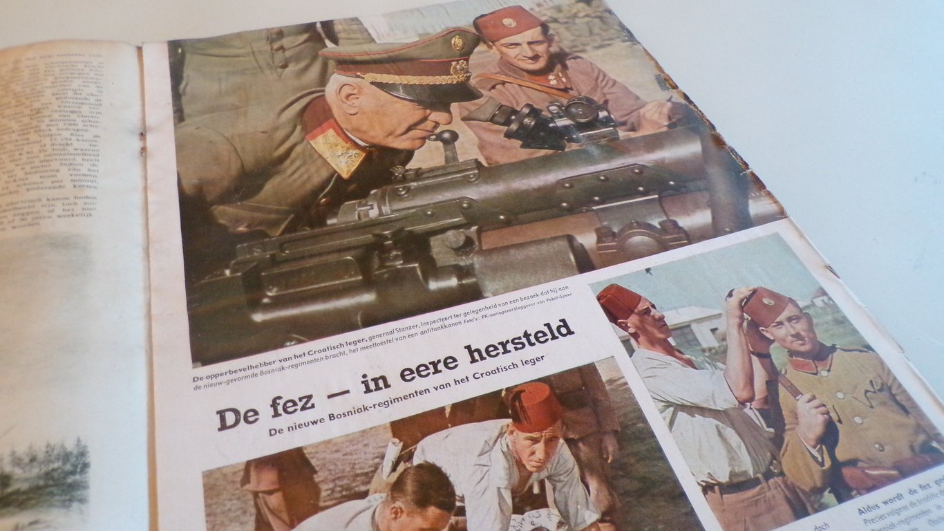 Signaal magazine (Dutch) Nr. 22 1941