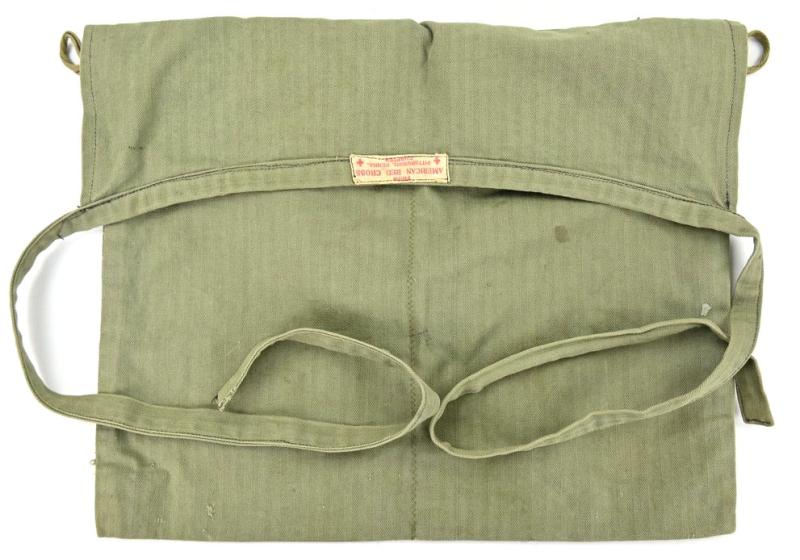 US WW2 Red Cross Ditty Bag