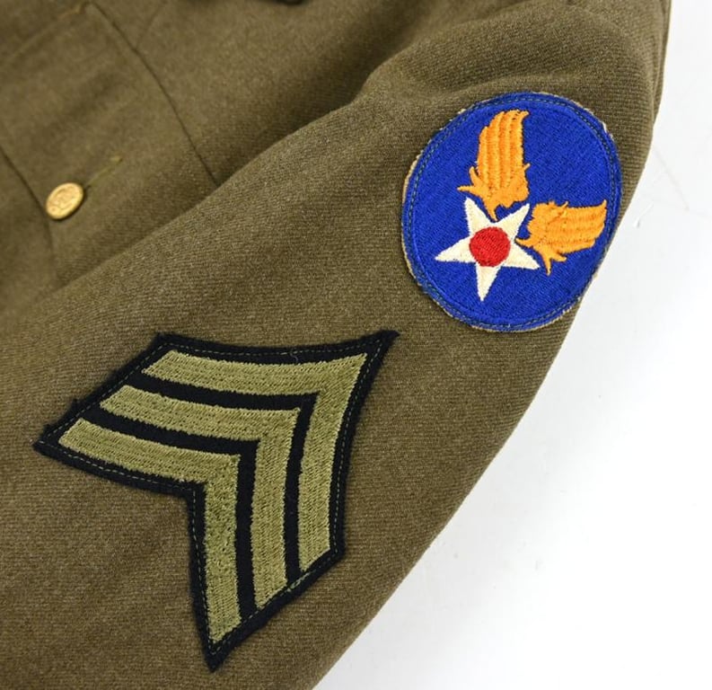 USAAF WW2 A-Class Sergeant Tunic