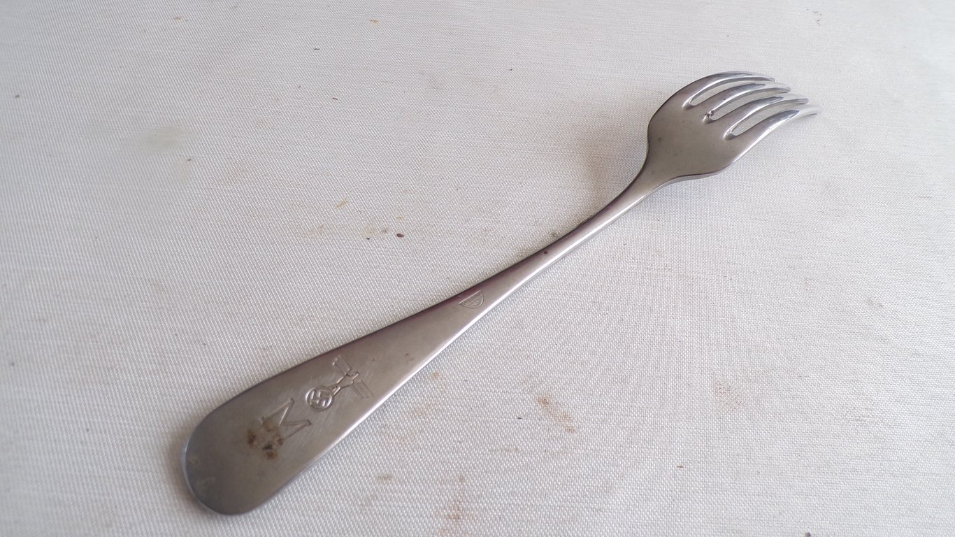 RVS Kriegsmarine Fork Wello
