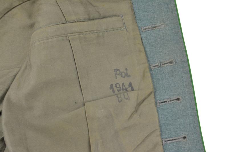 German 'Schutzpolizei' Service Tunic 'Offenbach'