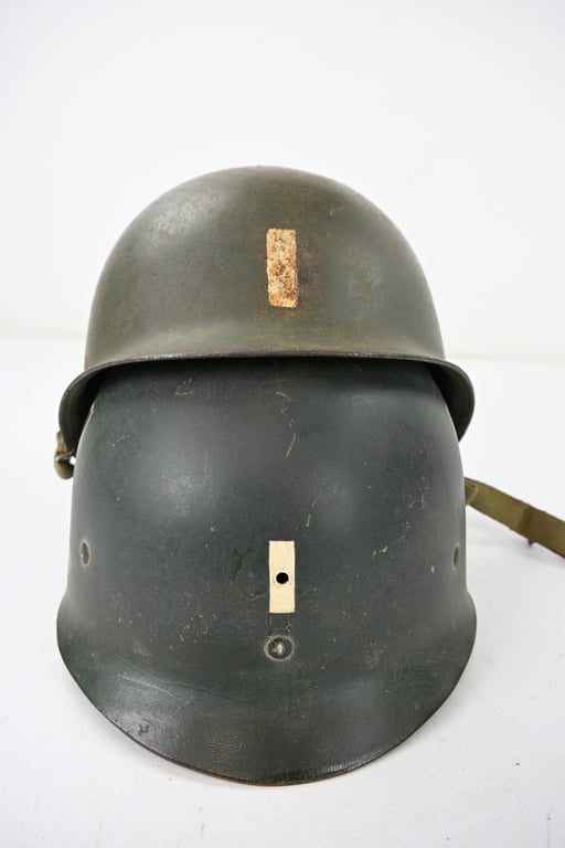 US WW2 M1 Officer Combat Helmet 79th Infantry Division